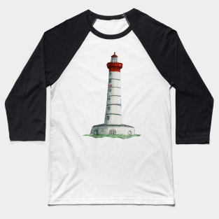 Lighthouse pointe saint mathieu-France-Brittany Baseball T-Shirt